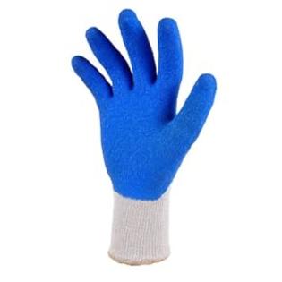 G 6 F G & F 1630 Heavy Duty Rubber Coated Work Gloves, Blue, Small, 3 Pair Pack G 6 F G & F 1630 Heavy Duty Rubber Coated Work Gloves, Blue, Small, 3 Pair Pack