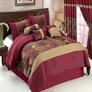 Everything Bedding King Size Comforter Set Diana Luxury 11 Pieces Bedding Set Everything Bedding King Size Comforter Set Diana Luxury 11 Pieces Bedding Set