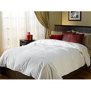Serta Ultimate Warmth (Level 3) White Goose Down Comforter -King Size Serta Ultimate Warmth (Level 3) White Goose Down Comforter -King Size