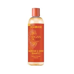 Creme of Nature Moisture & Shine Shampoo with Argan Oil: 12 OZ Creme of Nature Moisture & Shine Shampoo with Argan Oil: 12 OZ