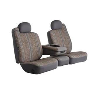 Fia TR47-24 GRAY Custom Fit Front Seat Cover Split Seat 40/20/40 - Saddle Blanket, (Gray) Fia TR47-24 GRAY Custom Fit Front Seat Cover Split Seat 40/20/40 - Saddle Blanket, (Gray)