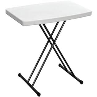Duralight HDPE Personal Folding Table, 30-Inch, White Granite Duralight HDPE Personal Folding Table, 30-Inch, White Granite