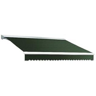 AWNTECH 12-Feet Destin-LX with Hood Left Motor/Remote Retractable Awning AWNTECH 12-Feet Destin-LX with Hood Left Motor/Remote Retractable Awning