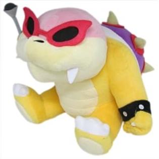 Sanei Super Mario Plush Series Roy Koopa Plush Doll, 6 Sanei Super Mario Plush Series Roy Koopa Plush Doll, 6