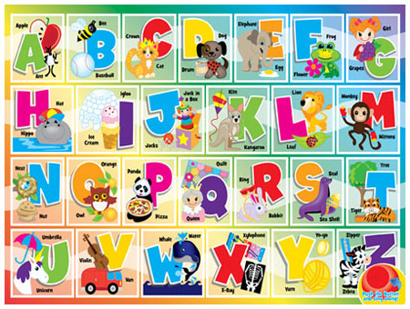Peoples Republic of China Alphabet Song Sound Puzzle - 24 pc Peoples Republic of China Alphabet Song Sound Puzzle - 24 pc