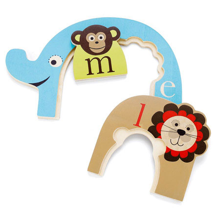Peoples Republic of China Alphabet Zoo Nesting Animal Puzzle Peoples Republic of China Alphabet Zoo Nesting Animal Puzzle