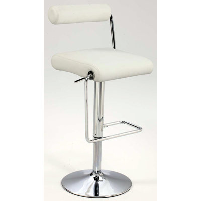 Chintaly Imports Chintaly Roll Back Adjustable Height Stool Chintaly Imports Chintaly Roll Back Adjustable Height Stool