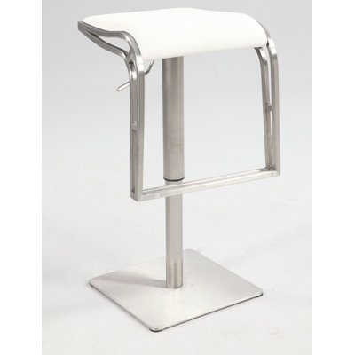 Chintaly Imports Chintaly Backless Adjustable Height Stool Chintaly Imports Chintaly Backless Adjustable Height Stool