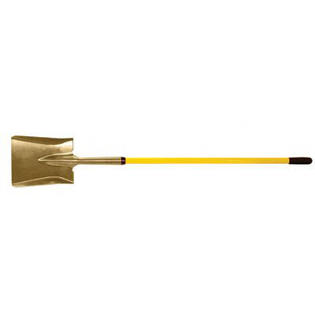 Ampco Safety Tools Square Point Shovels - 5'1 Ampco Safety Tools Square Point Shovels - 5'1
