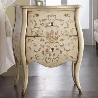 Hooker Furniture Melange Ariana Hand Painted 2 Drawer Chest Hooker Furniture Melange Ariana Hand Painted 2 Drawer Chest