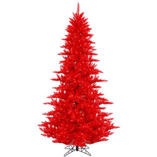 Vickerman Co. Vickerman 9' Red Fir Artificial Christmas Tree with 1000 Mini Lights Vickerman Co. Vickerman 9' Red Fir Artificial Christmas Tree with 1000 Mini Lights