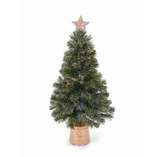 LB International Topiary Lamppost 4' Green Artificial Christmas Tree with 35 Clear Lights LB International Topiary Lamppost 4' Green Artificial Christmas Tree with 35 Clear Lights