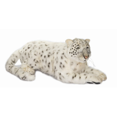 Hansa Toys Hansa Large Siberian Snow Leopard Stuffed Animal Hansa Toys Hansa Large Siberian Snow Leopard Stuffed Animal