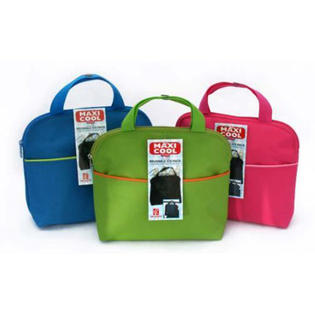 J.L. Childress JL Childress MaxiCool 4 Bottle Cooler Bag in Green J.L. Childress JL Childress MaxiCool 4 Bottle Cooler Bag in Green