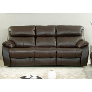 AC Pacific Jonathan Leather Reclining Sofa AC Pacific Jonathan Leather Reclining Sofa