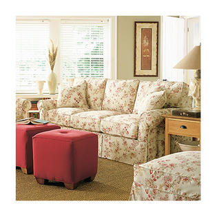 Rowe Furniture Rowe Basics Nantucket Slipcovered Queen Sleeper Sofa Rowe Furniture Rowe Basics Nantucket Slipcovered Queen Sleeper Sofa