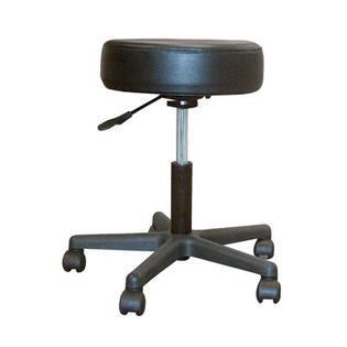 Drive Medical Height Adjustable Stool with Saddle Seat Drive Medical Height Adjustable Stool with Saddle Seat