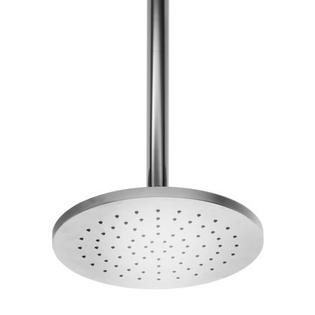 WS Bath Collections Supioni Round Ceiling Mount Self-Cleaning Rain Shower Head - Linea 53825 WS Bath Collections Supioni Round Ceiling Mount Self-Cleaning Rain Shower Head - Linea 53825