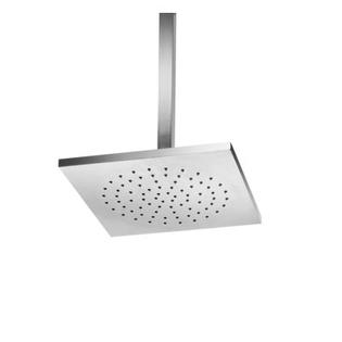 WS Bath Collections Supioni Square Ceiling Mount Self-Cleaning Rain Shower Head - Linea 53826 WS Bath Collections Supioni Square Ceiling Mount Self-Cleaning Rain Shower Head - Linea 53826