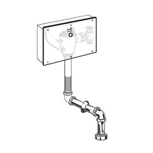 American Standard Selectronic Concealed Toilet Flush Valve with Wall Box American Standard Selectronic Concealed Toilet Flush Valve with Wall Box