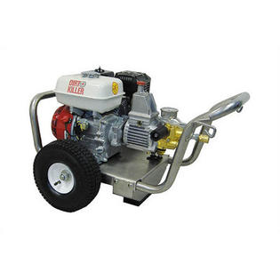 Dirt Killer 2.5 GPM / 3000 PSI Cold Water Gas Pressure Washer Dirt Killer 2.5 GPM / 3000 PSI Cold Water Gas Pressure Washer