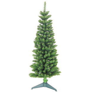 Jolly Workshop 4' Green Pencil Artificial Christmas Tree Jolly Workshop 4' Green Pencil Artificial Christmas Tree