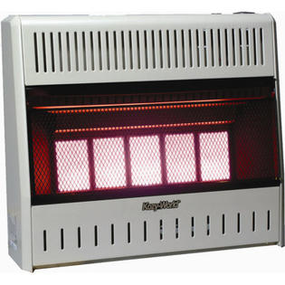 KozyWorld 30,000 BTU Infrared Wall Space Heater KozyWorld 30,000 BTU Infrared Wall Space Heater