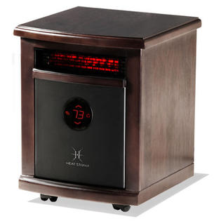 Heat Storm 1,500 Watt Infrared Cabinet Logan Space Heater Heat Storm 1,500 Watt Infrared Cabinet Logan Space Heater