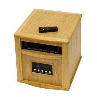 AZ Patio Heaters 1,500 Watt Infrared Cabinet Indoor Space Heater AZ Patio Heaters 1,500 Watt Infrared Cabinet Indoor Space Heater