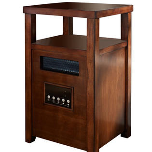 Muskoka® Muskoka Decorative Infrared Cabinet Space Heater with Table Top Muskoka® Muskoka Decorative Infrared Cabinet Space Heater with Table Top