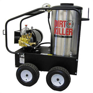 Dirt Killer 4.0 GPM / 3000 PSI Hot Water 3 Phase Electric Pressure Washer Dirt Killer 4.0 GPM / 3000 PSI Hot Water 3 Phase Electric Pressure Washer