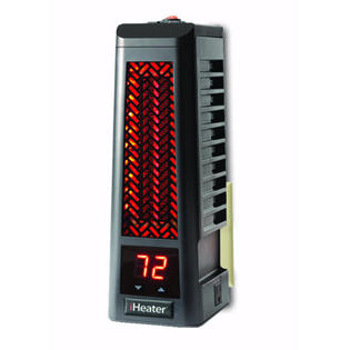 iHeater Mini Infrared Baseboard Space Heater with Floor Adapter iHeater Mini Infrared Baseboard Space Heater with Floor Adapter