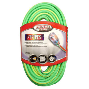 Coleman Cable 100' Outdoor Extension Cord Coleman Cable 100' Outdoor Extension Cord