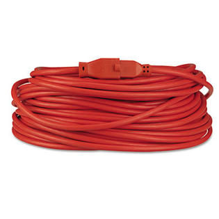 Innovera&Reg; INNOVERA Indoor/Outdoor Heavy-Duty Extension Cord, 100 Feet, Orange Innovera&Reg; INNOVERA Indoor/Outdoor Heavy-Duty Extension Cord, 100 Feet, Orange