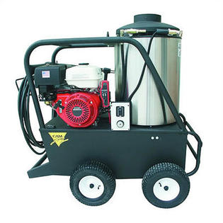 Cam Spray Q Series 3000 PSI Hot Water Gas Pressure Washer Cam Spray Q Series 3000 PSI Hot Water Gas Pressure Washer