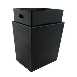 Kraftware Bath and Home Waste Basket with Liner Kraftware Bath and Home Waste Basket with Liner