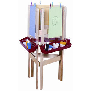 Wood Designs Three Way Adjustable Easel Wood Designs Three Way Adjustable Easel