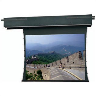 Da-Lite HC Da-Mat Tensioned Executive Electrol - AV Format 9' x 12' diagonal Da-Lite HC Da-Mat Tensioned Executive Electrol - AV Format 9' x 12' diagonal
