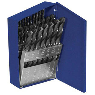 Irwin 801 Series HSS Jobbers Length Drill Bit Sets - 60 piece drill bit set Irwin 801 Series HSS Jobbers Length Drill Bit Sets - 60 piece drill bit set