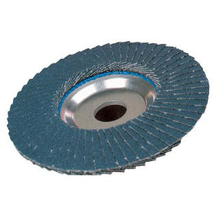 Weiler Tiger Disc Angled Style Flap Discs - 4 Weiler Tiger Disc Angled Style Flap Discs - 4