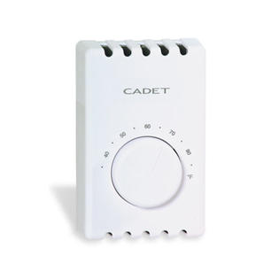 Cadet Single Pole Bi-Metal Thermostat Cadet Single Pole Bi-Metal Thermostat