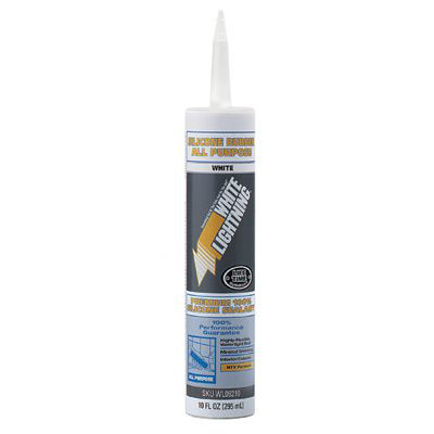 White Lightning Industrial Silicone Sealants - 10oz.100%all purpose silicone sealant rubb.black White Lightning Industrial Silicone Sealants - 10oz.100%all purpose silicone sealant rubb.black