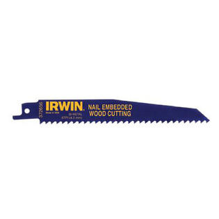 Irwin Nail Embedded Wood Cutting Reciprocating Saw Blades - irwin 6 Irwin Nail Embedded Wood Cutting Reciprocating Saw Blades - irwin 6