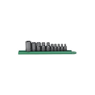 KD Tools 10Pc 1/4, 2/7, & 1/2 KD Tools 10Pc 1/4, 2/7, & 1/2