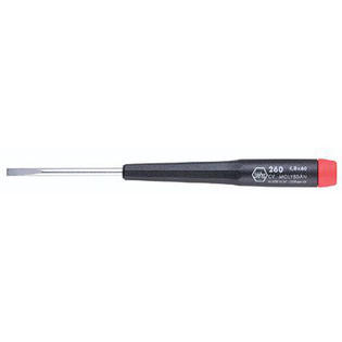 Wiha Tools Slotted Precision Screwdrivers - 1.2x40mm(3/64 Wiha Tools Slotted Precision Screwdrivers - 1.2x40mm(3/64