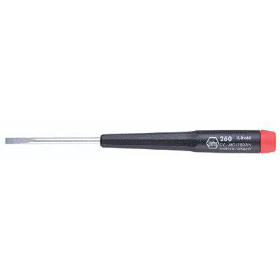 Wiha Tools Slotted Precision Screwdrivers - 1.5 slotted electronic screwdriver 1-16 Wiha Tools Slotted Precision Screwdrivers - 1.5 slotted electronic screwdriver 1-16