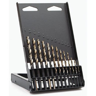 Irwin HSS Drill Bit Sets with Turbo Point Tips - turbomax 21 piece fractional metal index Irwin HSS Drill Bit Sets with Turbo Point Tips - turbomax 21 piece fractional metal index