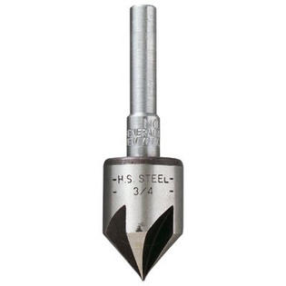 General Tools Rose Pattern Countersink Drill Bits - 1/2 General Tools Rose Pattern Countersink Drill Bits - 1/2