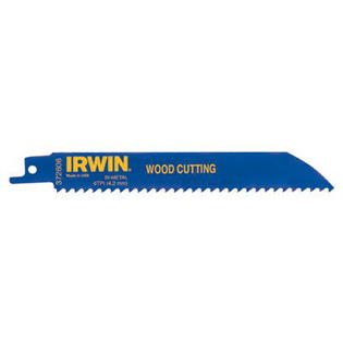 Irwin Wood Cutting Reciprocating Saw Blades - irwin 6 Irwin Wood Cutting Reciprocating Saw Blades - irwin 6
