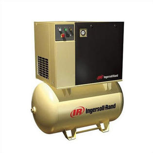 Ingersoll Rand 5.0 HP, 150 PSI, 16 CFM, 80 Gallon Rotary Screw Air Compressor Ingersoll Rand 5.0 HP, 150 PSI, 16 CFM, 80 Gallon Rotary Screw Air Compressor